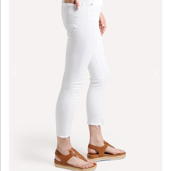 AGOLDE White Jeans - Picture 4 of 9